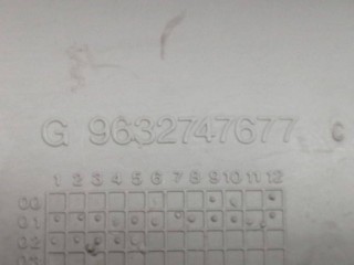 обшивка отсека багажника, ориг. номер 9637482277, 9632747677, Peugeot 307 1 поколение 2001-2005