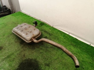 глушитель, ориг. номер 8200153119, Renault Scenic 1 поколение [рестайлинг] 1999-2003
