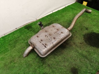 глушитель, ориг. номер 8200153119, Renault Scenic 1 поколение [рестайлинг] 1999-2003