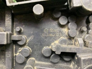 панель фонаря заднего правого, ориг. номер 443945222, Audi 100 С3 [рестайлинг] 1988-1990