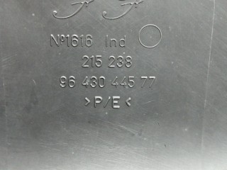 обшивка крышки багажника, ориг. номер 9643044577, 9632752477, Peugeot 307 1 поколение 2001-2005