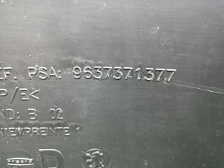 обшивка двери задней правой, ориг. номер 9637371377, Peugeot 307 1 поколение 2001-2005