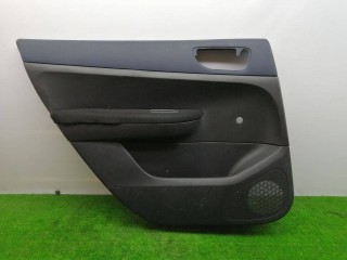 обшивка двери задней левой, ориг. номер 9637371477, Peugeot 307 1 поколение 2001-2005