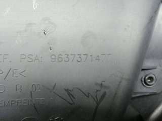 обшивка двери задней левой, ориг. номер 9637371477, Peugeot 307 1 поколение 2001-2005