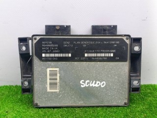 блок управления двигателем, ориг. номер 9644506780, Fiat Scudo 1 поколение 1996-2002