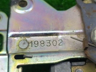 замок двери сдвижной, ориг. номер 198302, Fiat Scudo 1 поколение 1996-2002