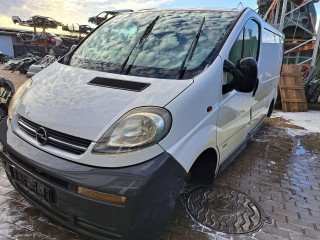 замок двери задней левой, Opel Vivaro A 2001-2006