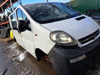 замок двери задней левой, Opel Vivaro A 2001-2006