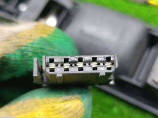 ручка внутренняя двери задней левой, ориг. номер 4A0839019C, Audi A6 C4 1994-1997