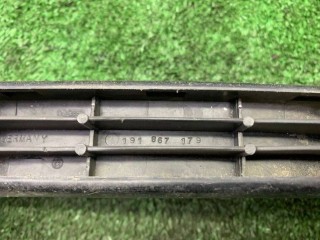 ручка внутренняя двери задней левой, ориг. номер 191867179, Volkswagen Golf 1 поколение 1974-1993