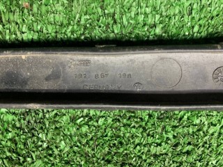 ручка внутренняя двери задней правой, ориг. номер 191867180, Volkswagen Golf 1 поколение 1974-1993