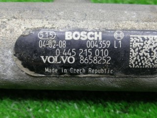топливная рампа, ориг. номер 0445215010, 8658252, Volvo S80 1 поколение [рестайлинг] 2003-2006