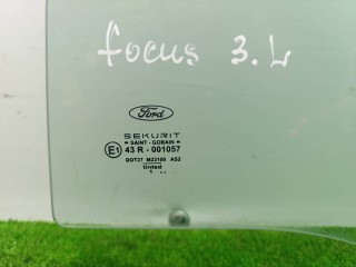 стекло двери задней левой, ориг. номер 43R001057, Ford Focus 1 поколение 1998-2001