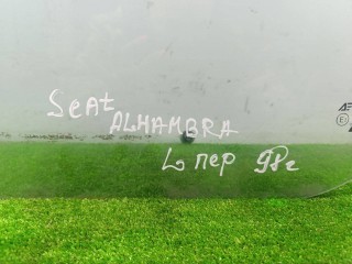 стекло двери передней левой, ориг. номер 43R001100, SEAT Alhambra 1 поколение 1996-2000