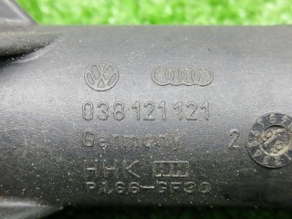 фланец (тройник) системы охлаждения, ориг. номер 038121121, Skoda Octavia 1 поколение 1996-2000