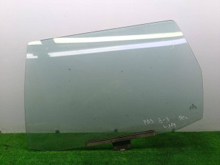 стекло двери задней левой, ориг. номер 43R000981, Volkswagen Passat B3 1988-1997