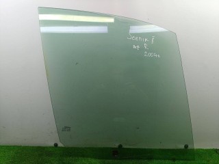 стекло двери передней правой, ориг. номер 43R-00049, Renault Scenic 2 поколение 2003-2006