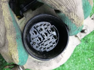 проводка двигателя, ориг. номер 028971501A, 3A0973131, Volkswagen Passat B4 1993-1997