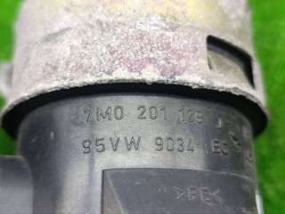 горловина топливного бака, ориг. номер 7M0201129J, 95VW9034BC, Ford Galaxy 1 поколение 1995-2000