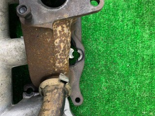 выпускной коллектор, ориг. номер 7700111282, Renault Scenic 1 поколение 1996-1999