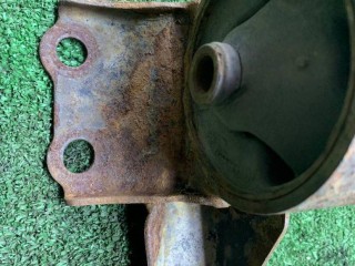 подушка крепления КПП, Mitsubishi Galant 7 поколение 1992-1997