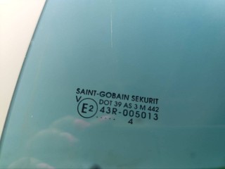 стекло двери задней правой, ориг. номер 43R005013, Lancia Phedra 1 поколение 2002-2010