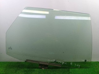 стекло двери задней правой, ориг. номер 43R-00049, Volkswagen Passat B3 1988-1997