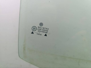 стекло двери задней правой, ориг. номер 43R-00049, Volkswagen Passat B3 1988-1997