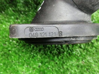 фланец (тройник) системы охлаждения, ориг. номер 048121121B, Volkswagen Passat B5 1996-2001