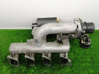 впускной коллектор, ориг. номер 8200034270, 8200145096234, Renault Espace 4 поколение 2002-2006