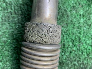 патрубок (трубка) EGR, ориг. номер 038131521E, Volkswagen Sharan 1 поколение [рестайлинг] 2000-2003