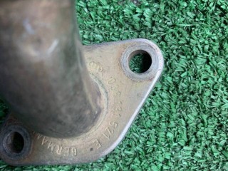 патрубок (трубка) EGR, ориг. номер 038131521E, Volkswagen Sharan 1 поколение [рестайлинг] 2000-2003