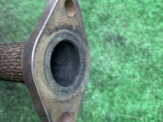 патрубок (трубка) EGR, ориг. номер 028131521R, Audi A4 B5 1994-1999