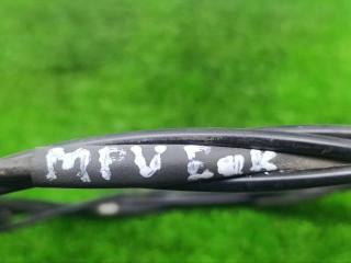трос открывания лючка топливного бака, Mazda MPV 2 поколение 1999-2003