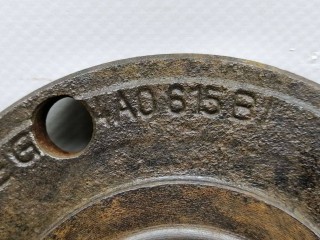 ступица передняя, ориг. номер 4A0615B1, Audi A6 C4 1994-1997