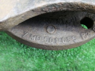 кулак правый, ориг. номер 7M0501655, 95VW1A137AA, Volkswagen Sharan 1 поколение 1995-2000