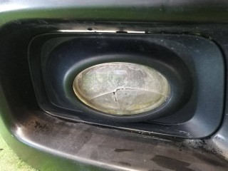 бампер передний, Honda Accord 7 поколение 2002-2006