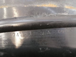 подкрылок передний левый, ориг. номер 74151SEA0000, Honda Accord 7 поколение 2002-2006