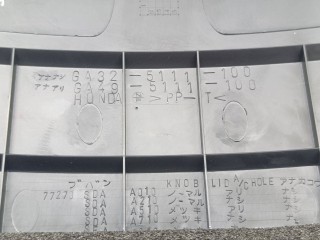 дефлектор обдува салона, ориг. номер GA325111100, GA495111100, Honda Accord 7 поколение 2002-2006