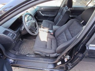 стекло двери передней левой, ориг. номер 43R00033, Honda Accord 7 поколение 2002-2006