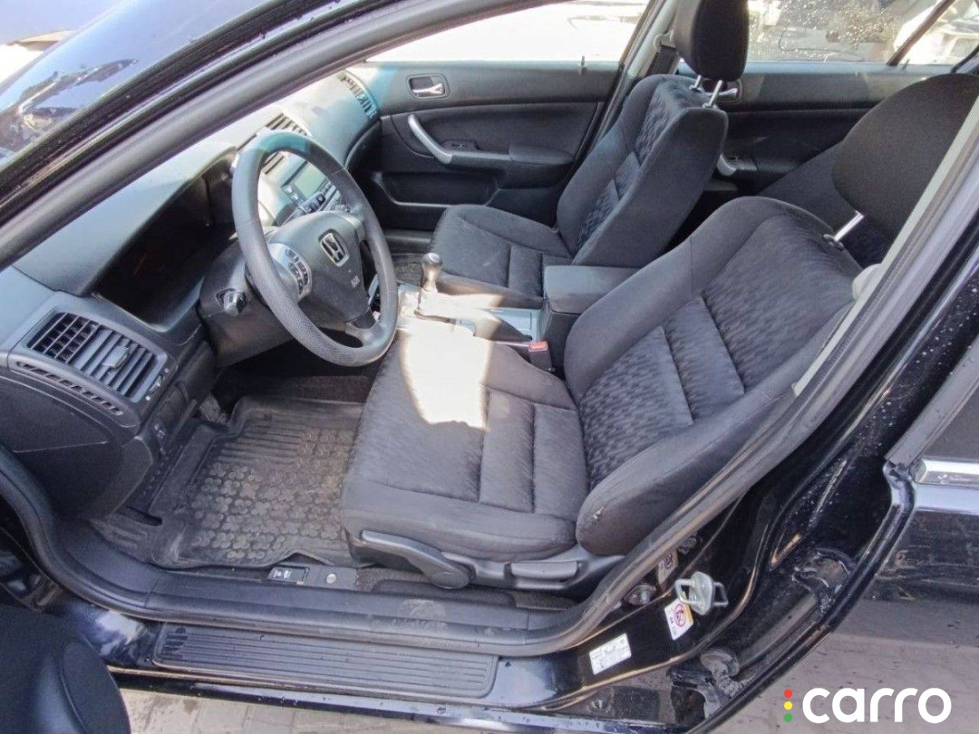 накладка внутренняя на порог передняя правая Honda Accord 7 поколение 2002-2006, левый руль, 84201SEA130, фото 11