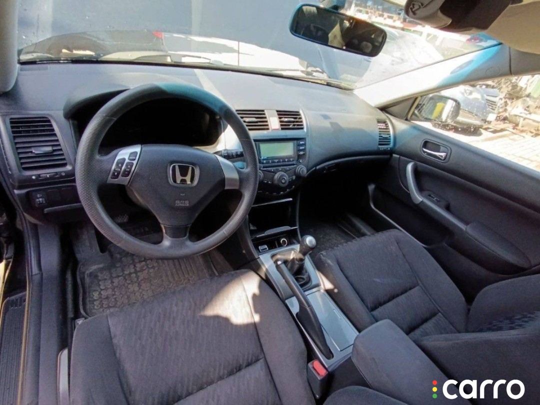 накладка внутренняя на порог передняя правая Honda Accord 7 поколение 2002-2006, левый руль, 84201SEA130, фото 13