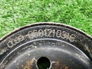шкив помпы, ориг. номер 058121031B, 058121031C, Volkswagen Passat B5 1996-2001