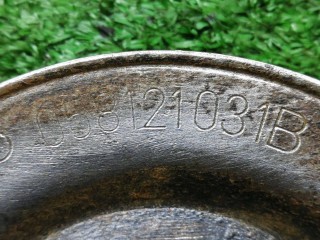 шкив помпы, ориг. номер 058121031B, 058121031C, Volkswagen Passat B5 1996-2001