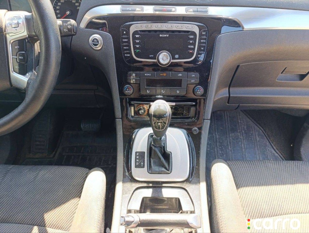 декоративная накладка центральной консоли Ford S-Max 1 поколение [рестайлинг] 2010-2015, 6M21U044C61, фото 19