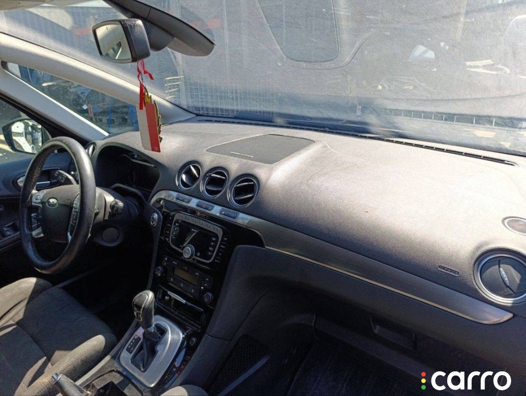 декоративная накладка центральной консоли Ford S-Max 1 поколение [рестайлинг] 2010-2015, 6M21U044C61, фото 21