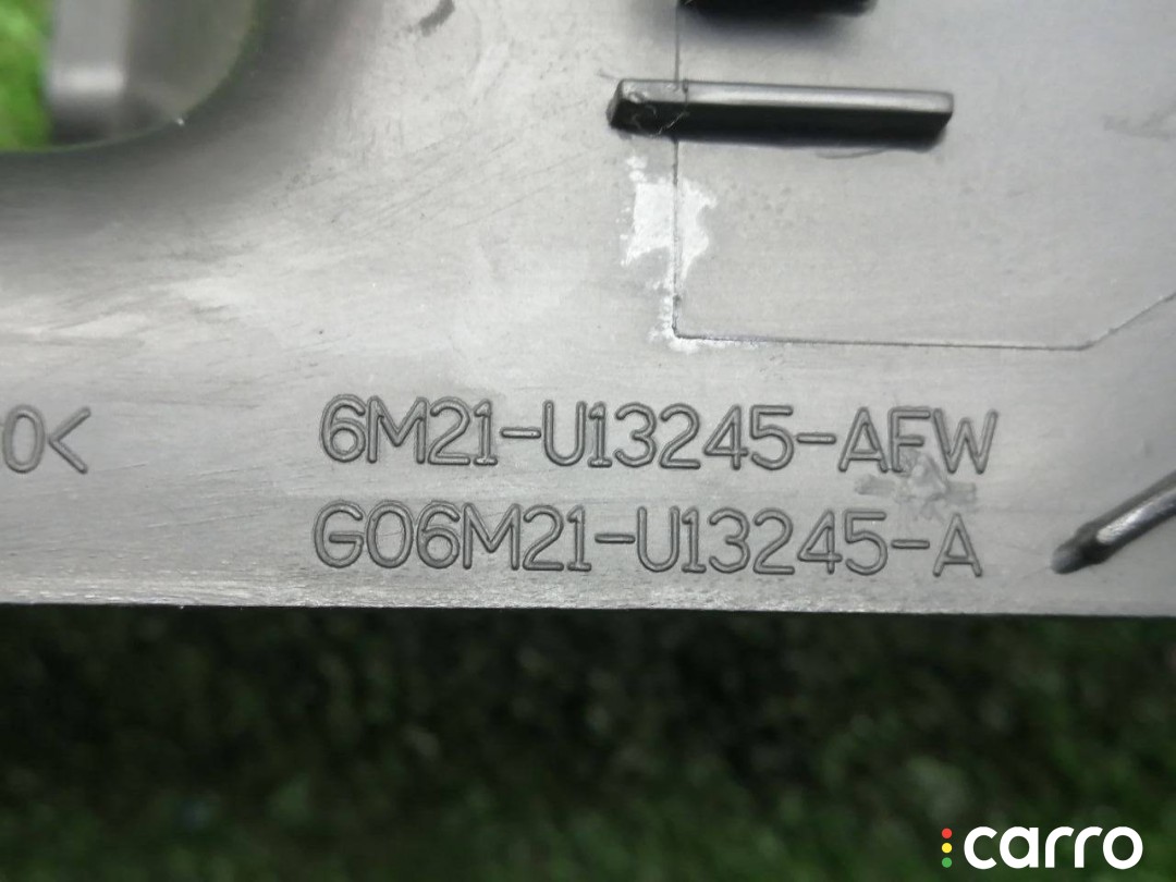 накладка внутренняя на порог задняя левая Ford S-Max 1 поколение [рестайлинг] 2010-2015, левый руль, 6M21U13245AFW, фото 6