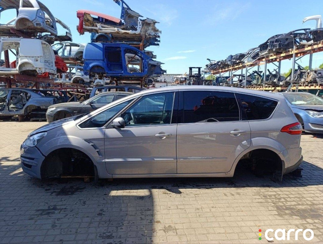 накладка внутренняя на порог задняя левая Ford S-Max 1 поколение [рестайлинг] 2010-2015, левый руль, 6M21U13245AFW, фото 7