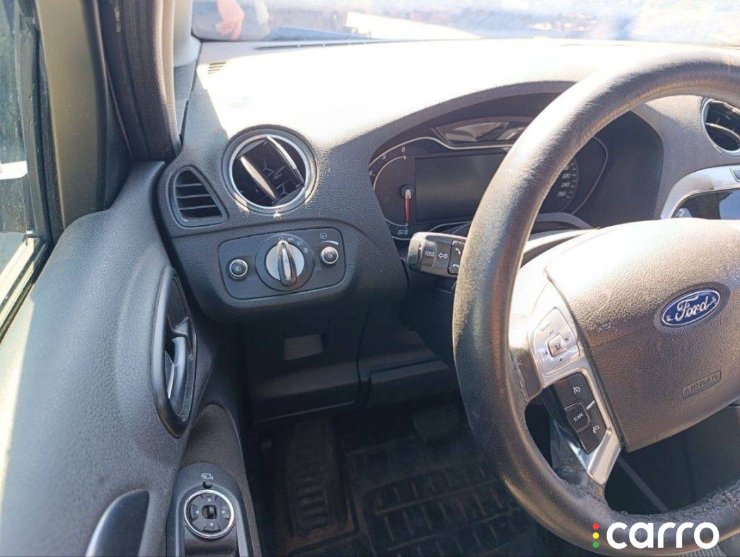 накладка внутренняя на порог задняя левая Ford S-Max 1 поколение [рестайлинг] 2010-2015, левый руль, 6M21U13245AFW, фото 8