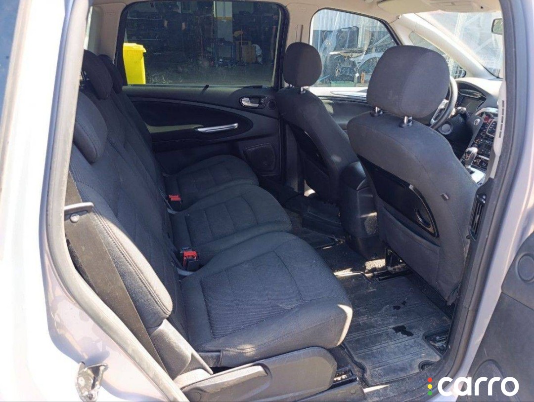 накладка внутренняя на порог задняя левая Ford S-Max 1 поколение [рестайлинг] 2010-2015, левый руль, 6M21U13245AFW, фото 13